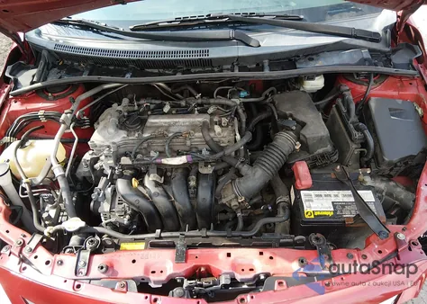 2013 Toyota Corolla Le z USA, uszkodzony, nr VIN 2T1BU4EE2DC965947